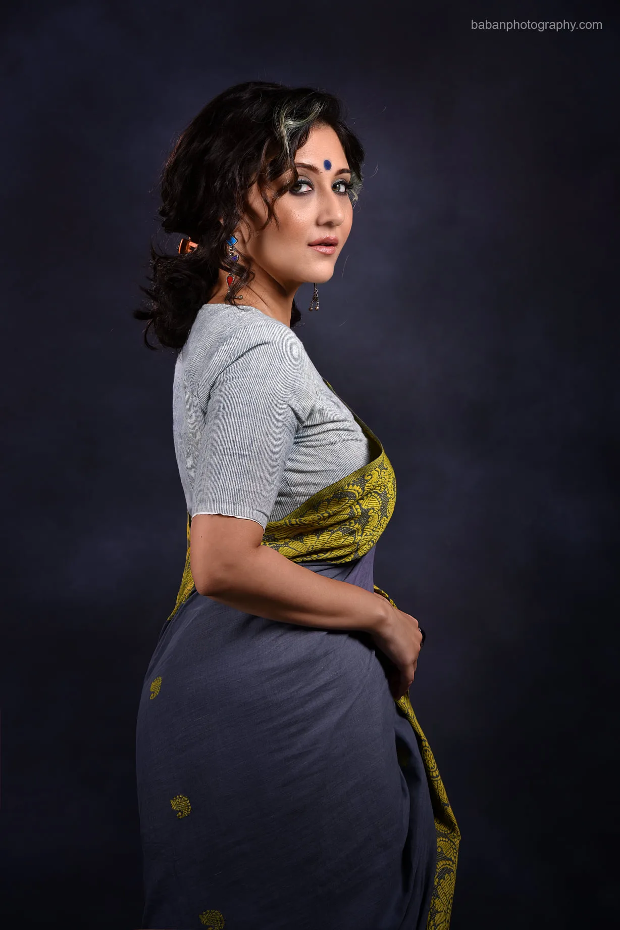 Swastika Mukherjee — elegance, grace, and timeless beauty. ✨