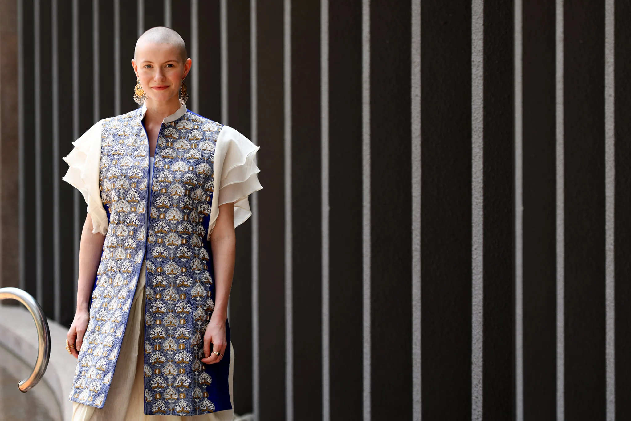 Where global elegance meets the soul of Indian craftsmanship. ✨
