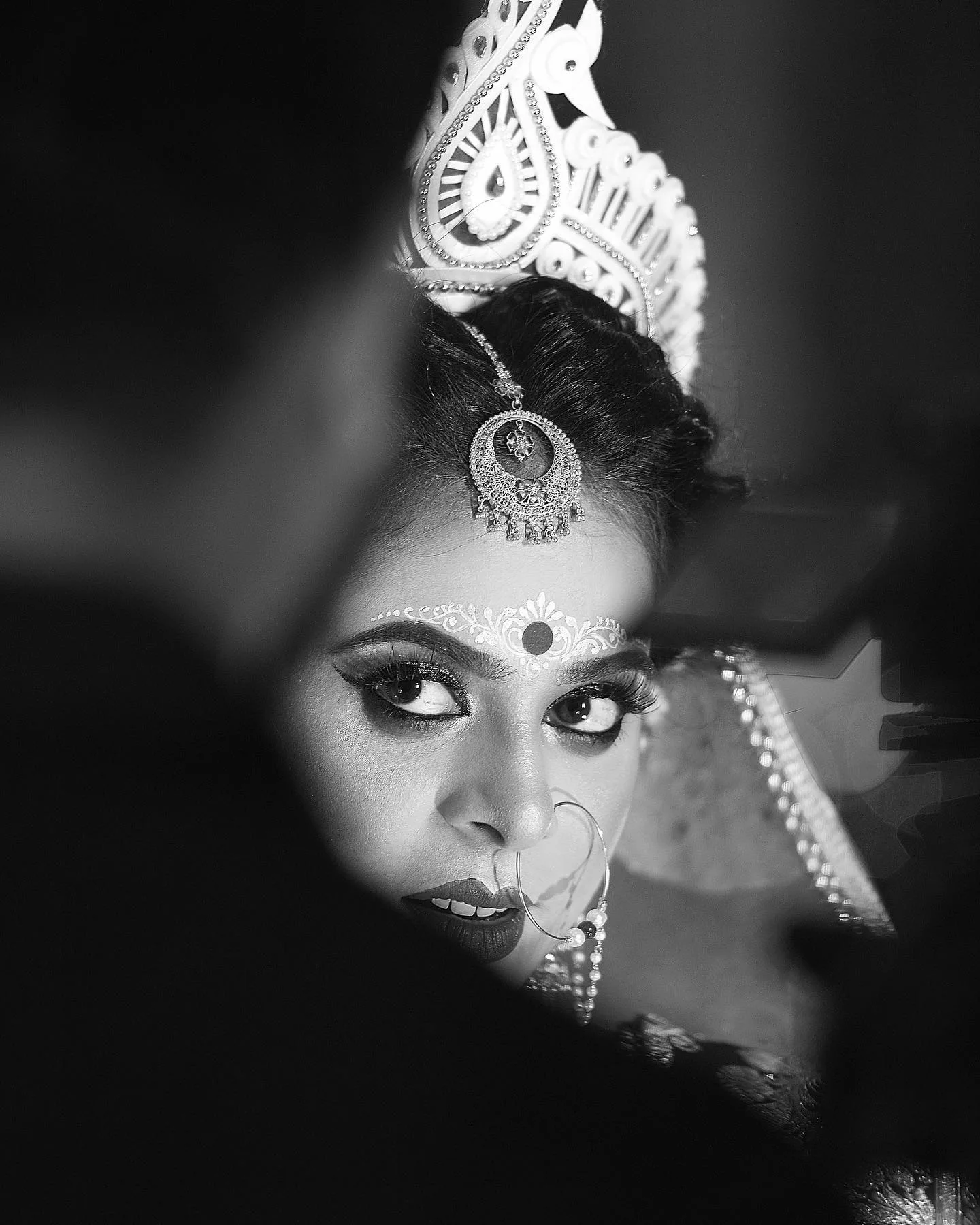 Born to wear the crown of love.