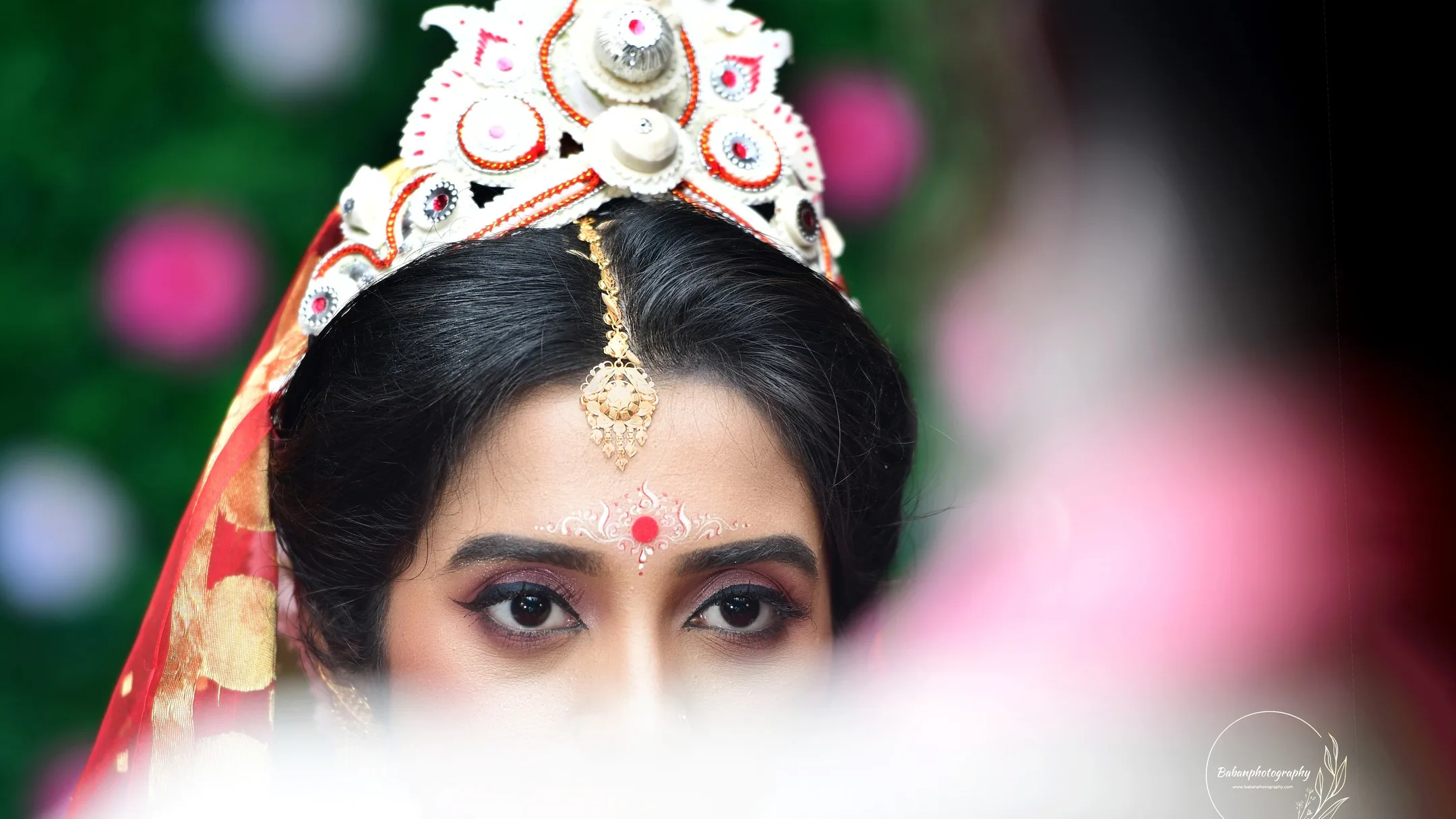 Her eyes spoke the words her lips never could.