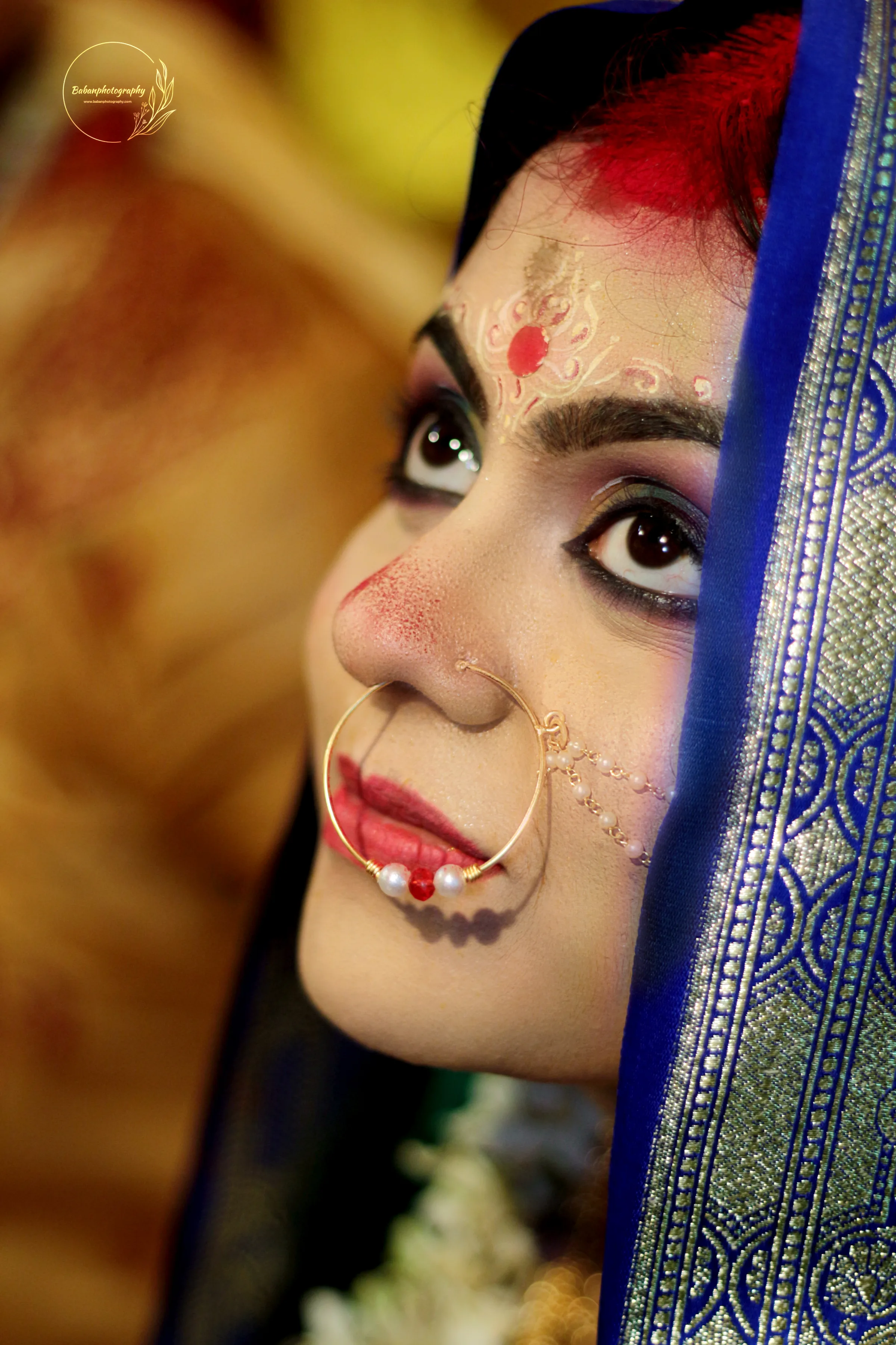 A bride&amp;#039;s silence often tells the most beautiful story