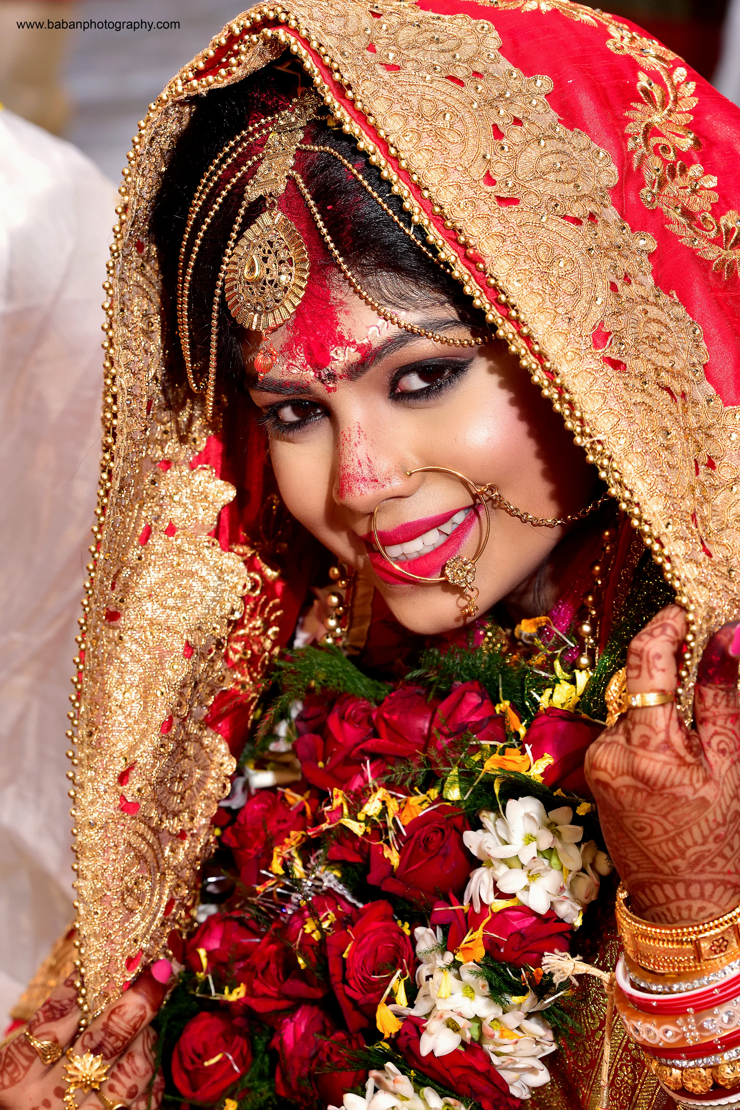 Elegance is found in every bridal ritual.